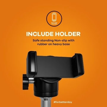 Tripod Jete H7 Tripod Universal Holder Tripod HP Tripod Handphone Tinggi 170CM
