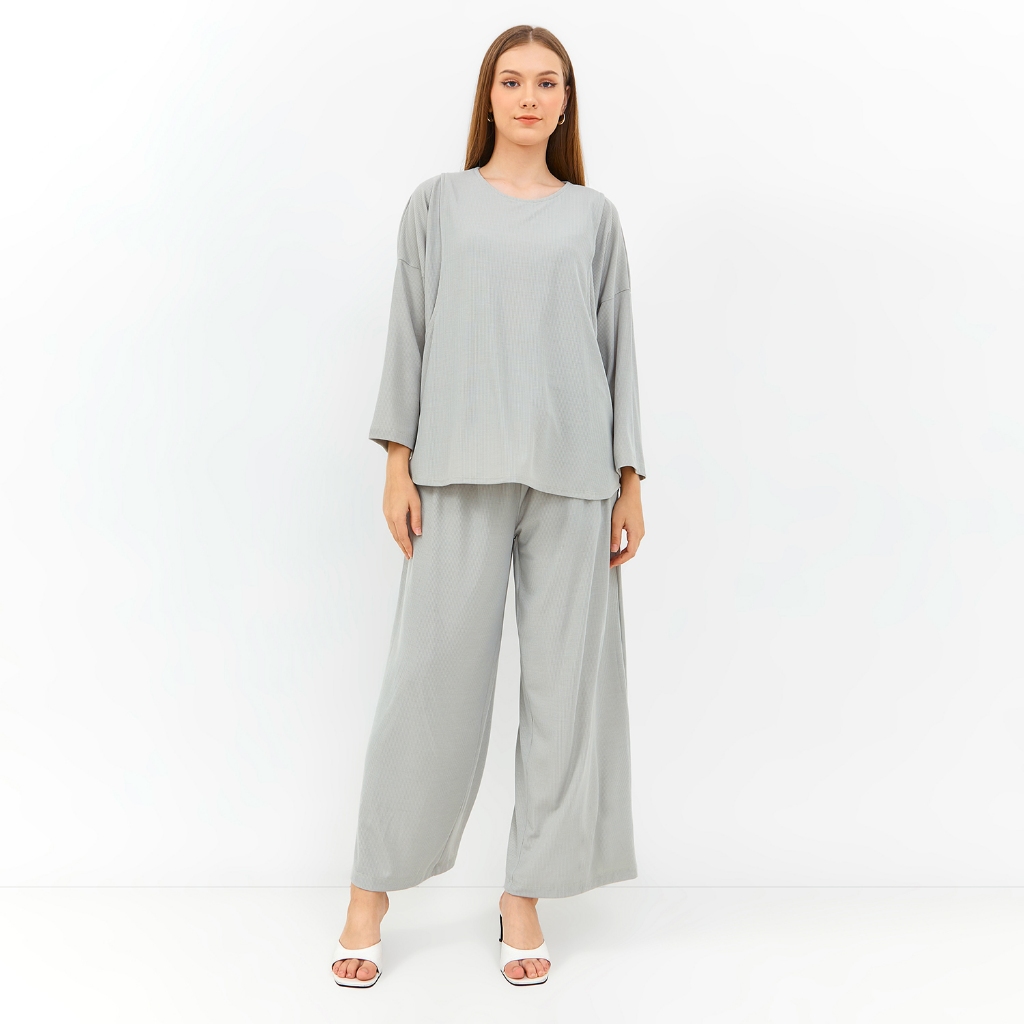 Jual [RAMADAN SALE] Nyonya Nursing Wear - Yumna - Baju Ibu Hamil Dan ...