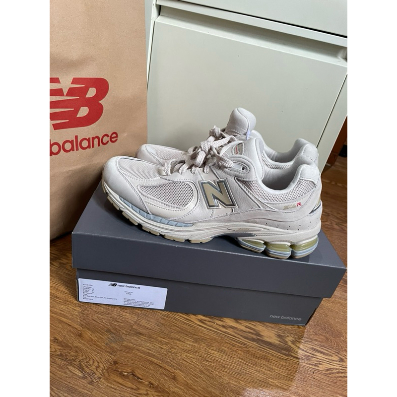 SEPATU NEW BALANCE 2002R CREAM ORIGINAL RESMI PT MAP ML2002R3 SIZE 44