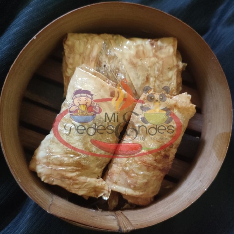 Jual Dimsum Keyca Kulit Tahu Fresh isi 10pcs dan 50pcs Halal Murah Enak ...