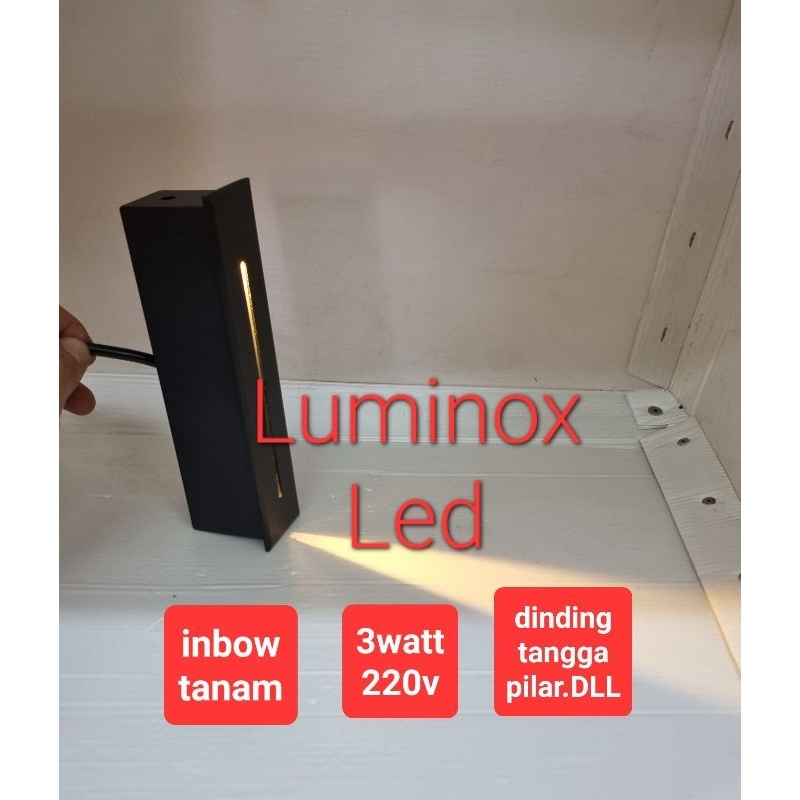 Jual Lampu Tanam Dinding Tangga Led 3watt 3w 3 Watt Wall Lamp 3 W Taman ...