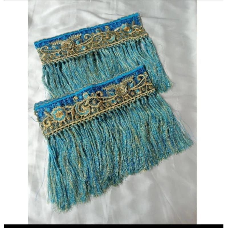 Jual RENDA RUMBAI SONGKET PALEMBANG SONGKET PALEMBANG TENUN BATAK ULOS ...