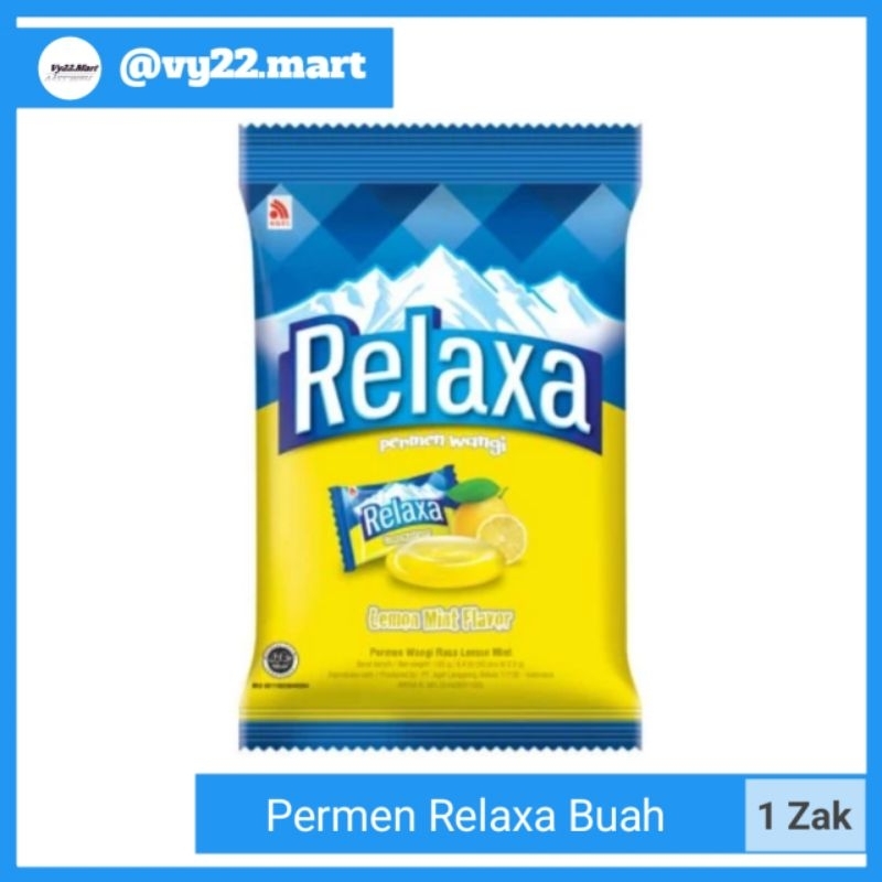 Jual Permen Relaxa Buah Permen Wangi Gaul Segar isi 50pcs | Shopee ...