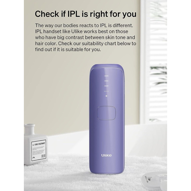 get smooth skin with Ulike IPL