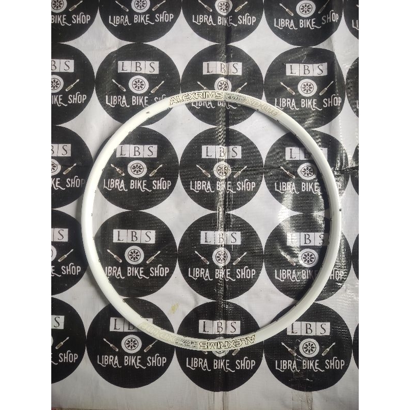 Jual SATU BUAH RIMS ALEXRIMS ALEX RIMS XD-LITE 26 32H DISC PUTIH RIM ...