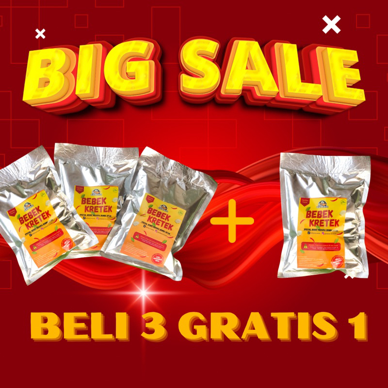 Jual 9.9 Beli 3 Gratis 1 (dpt 4 Ekor) | Shopee Indonesia