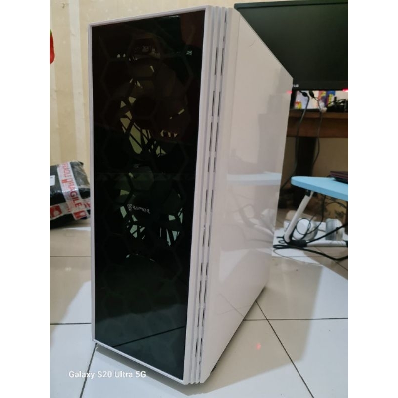 Jual Case Casing PC Raptor Black Strike 1631 (Modif Side Panel Acrilic ...