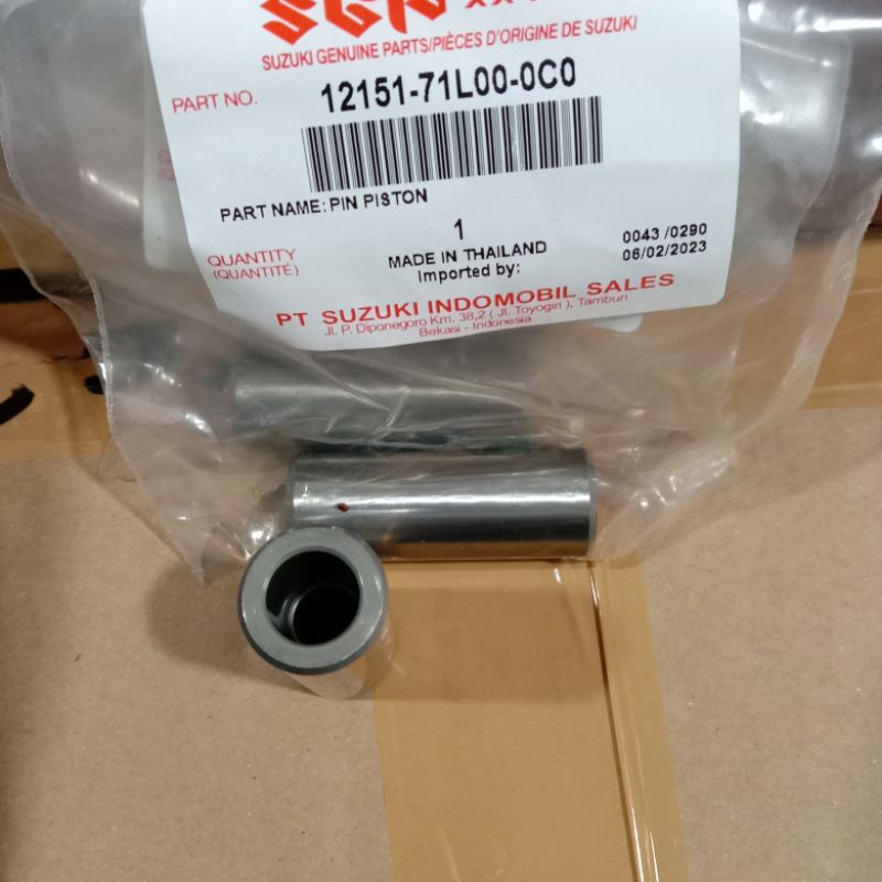 Jual Pen Piston Suzuki New Carry, Ertiga, New Ertiga Asli Suzuki