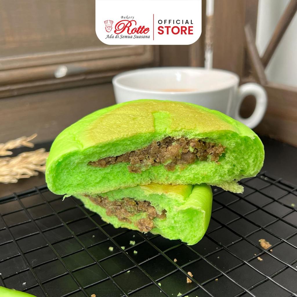 Jual Roti Gepeng Satuan Roti Kacang Hijau Asli Pekanbaru Rotte Bakery ...