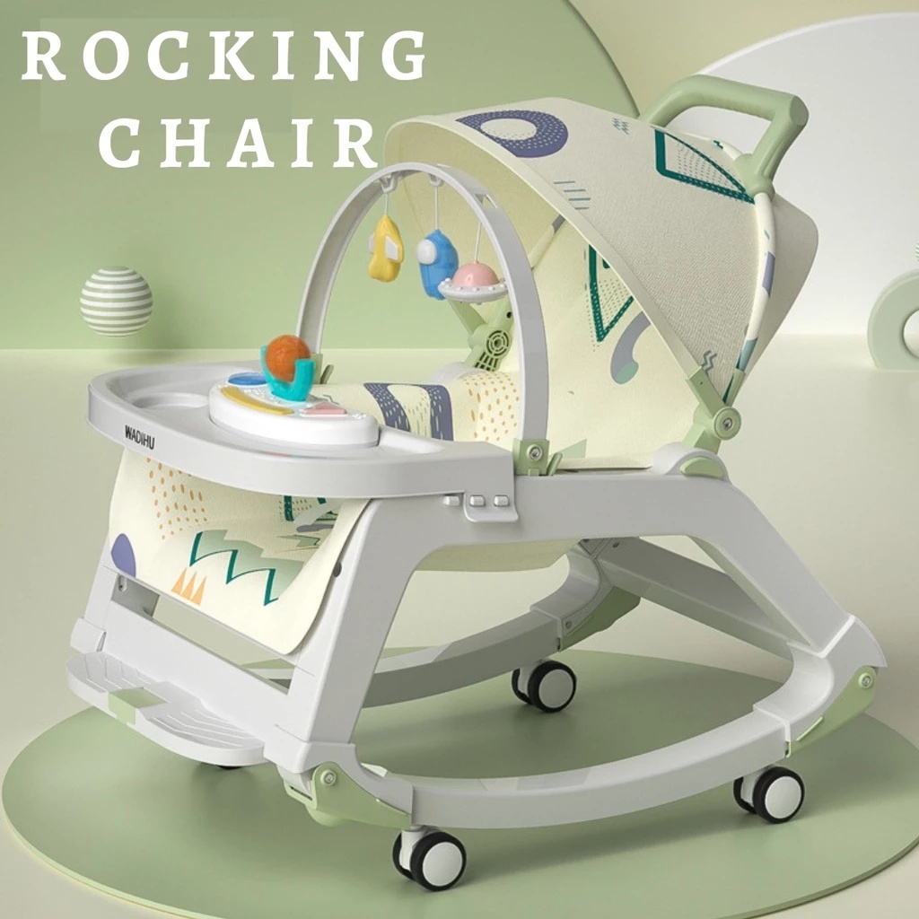Jual Baby Rocking Chair Multifunctional Baby Bouncer Chair Premium