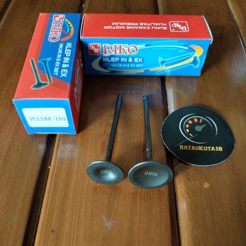 Jual Klep Set Valve In Plus Ex Bajaj Pulsar Riko Shopee Indonesia