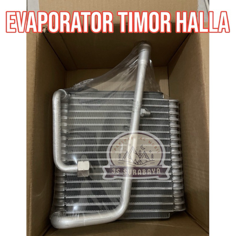 Jual Evaporator Timor Halla SOHC Ac Mobil (Baru/New) Evap Cooling Coil ...