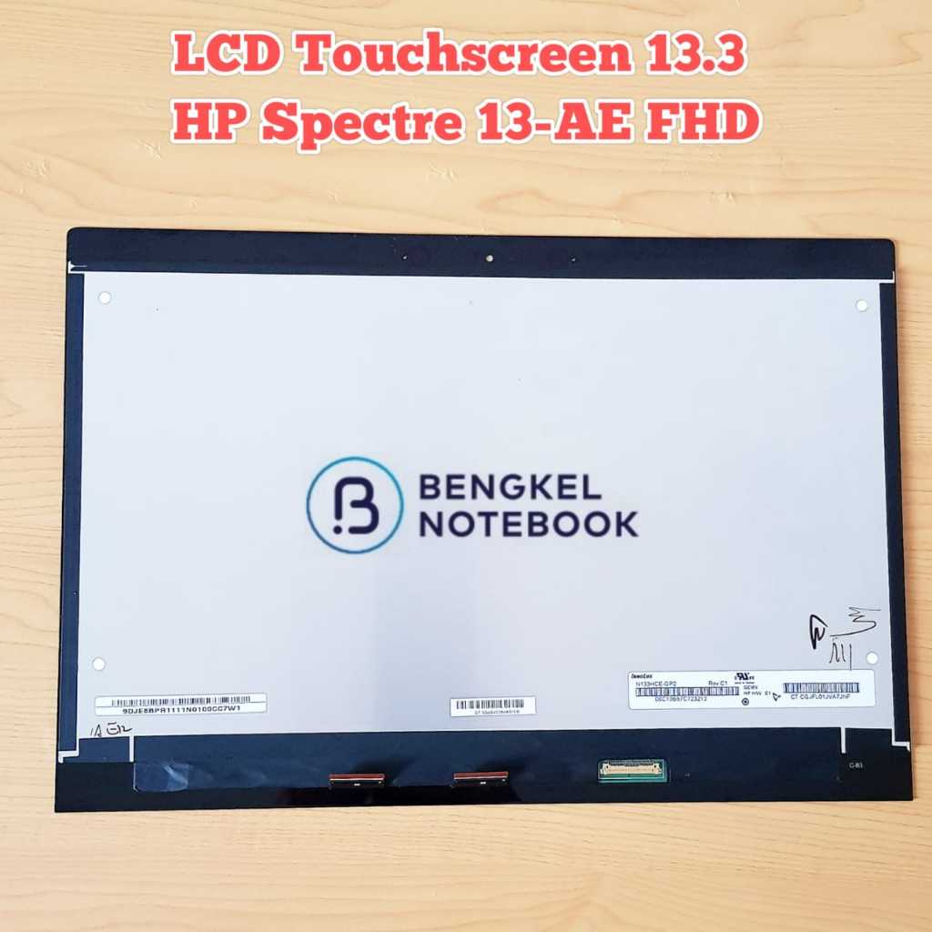 Jual LCD Touchscreen 13.3” HP Spectre X360 13-AE 13AE 13T-AE 13