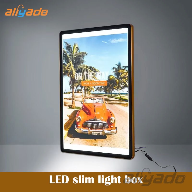 Jual LED Cafe Menu Board/LED Signboard/ Slim Light Box/LED Light Box