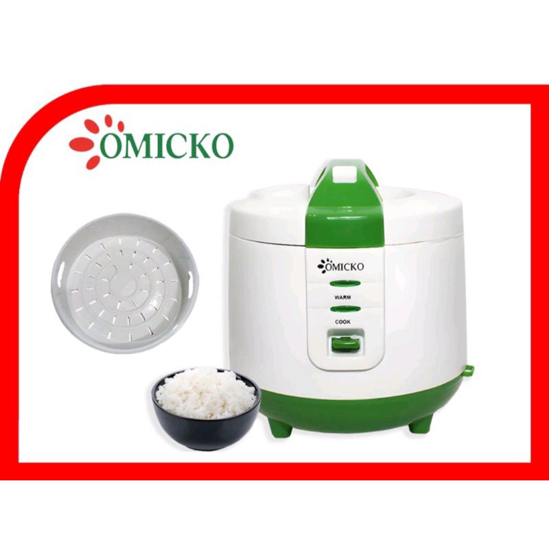 Jual Rice Cooker Magic Com Omicko/TD Ukuran Kapasitas 1,2 Liter ...