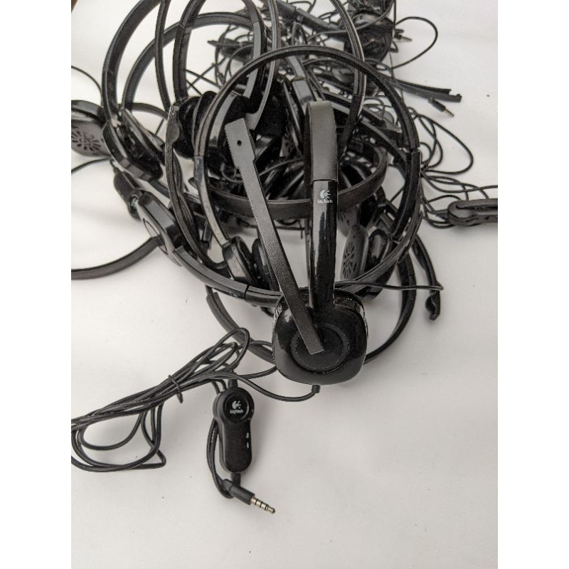 Jual Headset Logitech H151 Second original Logitech Microphone