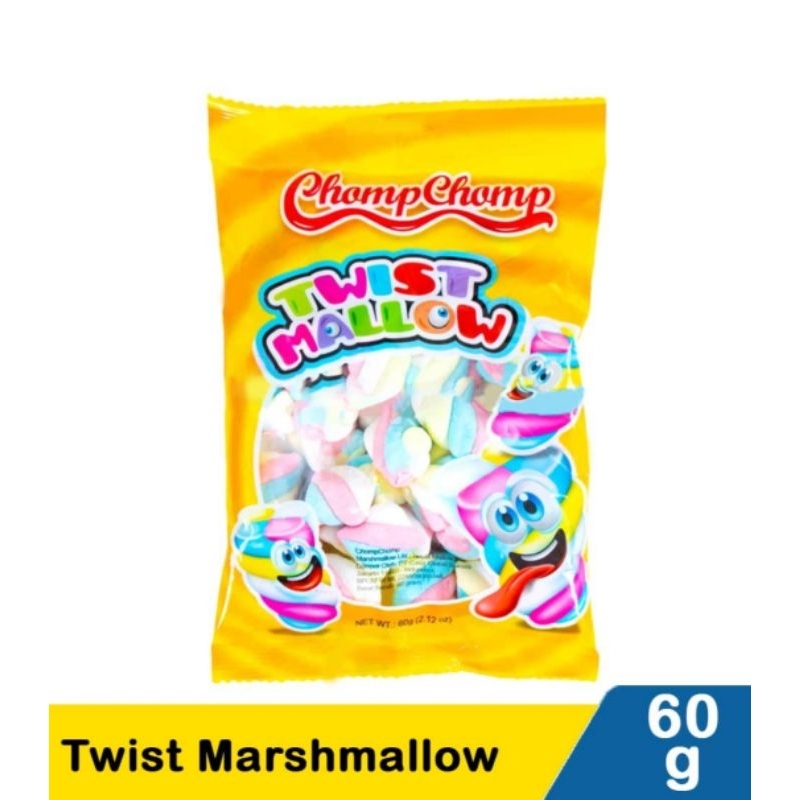 Jual CHOMP CHOMP MINI MALLOW 60G | Shopee Indonesia