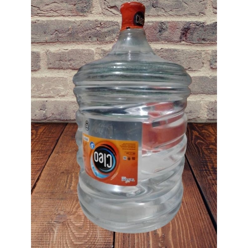 Jual Air Murni Cleo Galon 19 Liter Bpa Free Galon Plus Isi Shopee Indonesia 6125