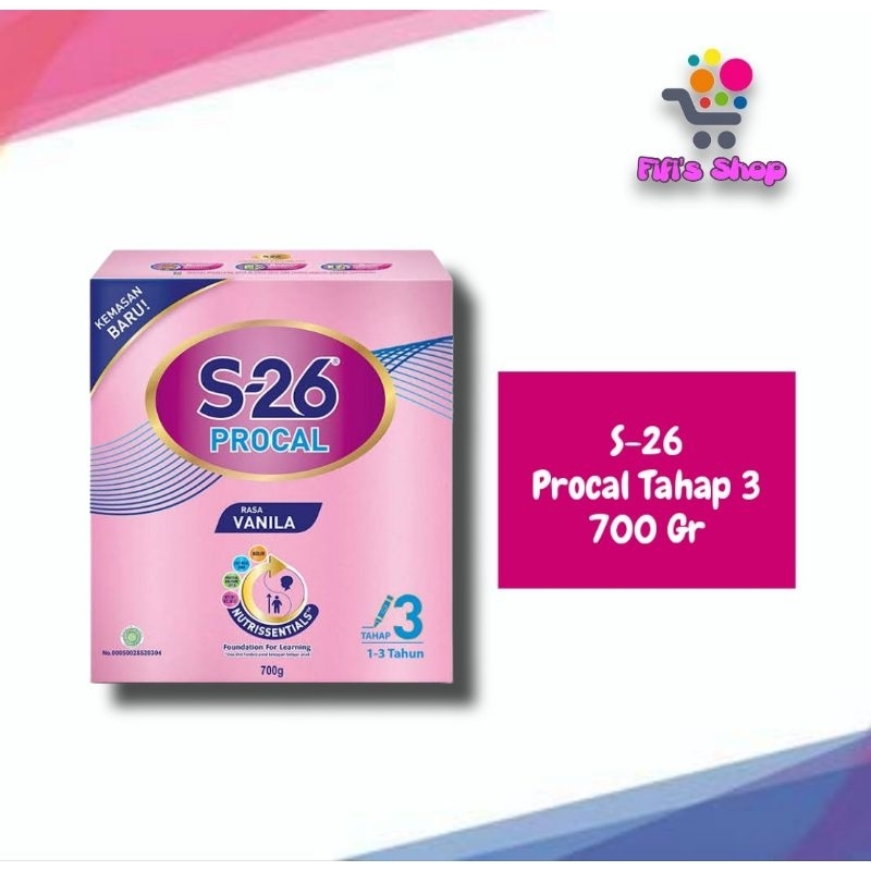 Jual S26 S 26 Procal Box isi 700 g | Shopee Indonesia