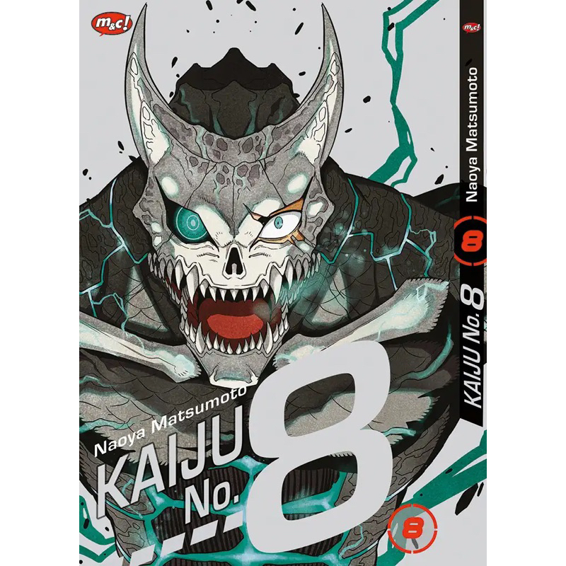 Jual Kaiju No. 8 Vol 2-10 ( READY BANYAK VOLUME ) | Shopee Indonesia