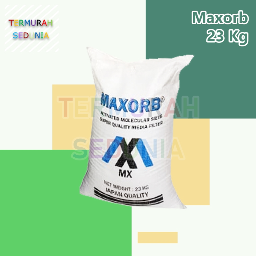 Jual Maxorb 1Sak Isi 23kg - Media Filter Air | Shopee Indonesia