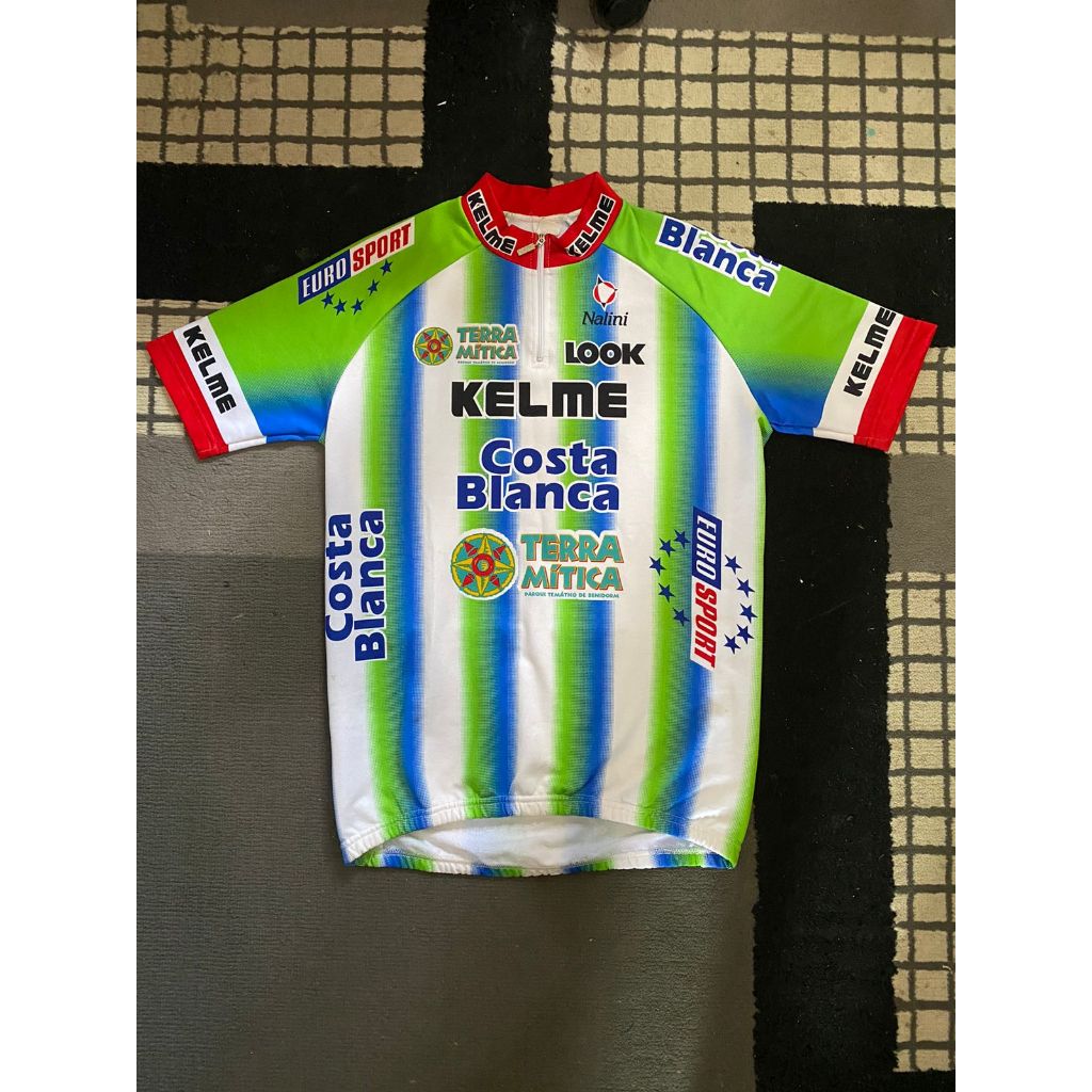 kelme cycling jersey