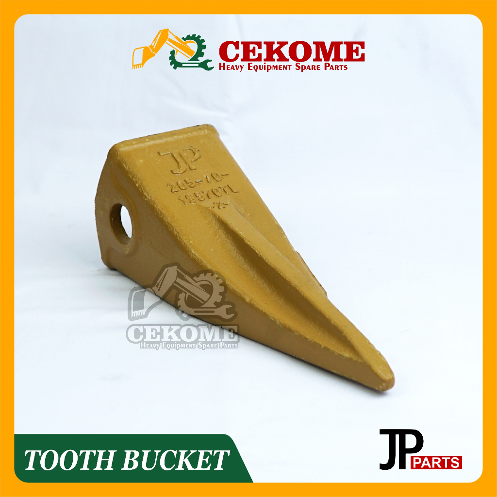 Jual Kuku Bucket Excavator Komatsu Pc200 Jp Parts Tiger Claw Tooth Bucket Type Lancip Shopee 5254