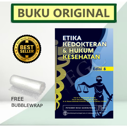 Jual Original Etika Kedokteran Dan Hukum Kesehatan Edisi 6 Terbaru