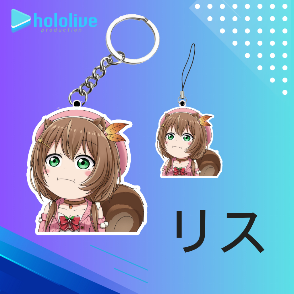 Jual gantungan hololive ayunda risu | Shopee Indonesia