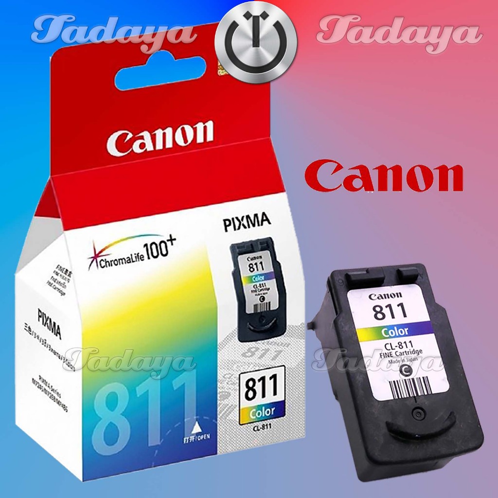 Jual Cartridge Canon PG-810 Black / CL-811 Colour Original Tinta ...