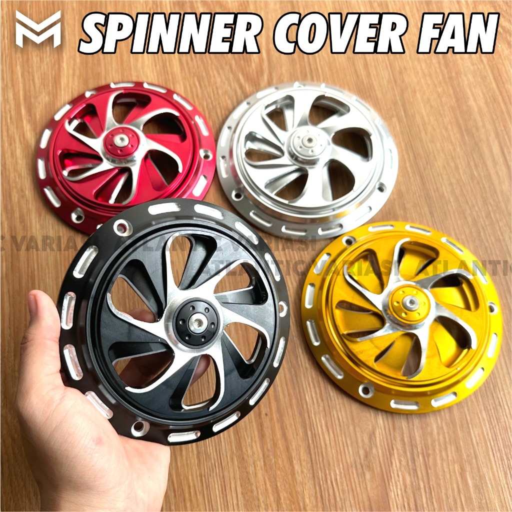 Jual Cover Pelindung Spiner Spinner Kipas Radiator Mesin Tutup Kipas