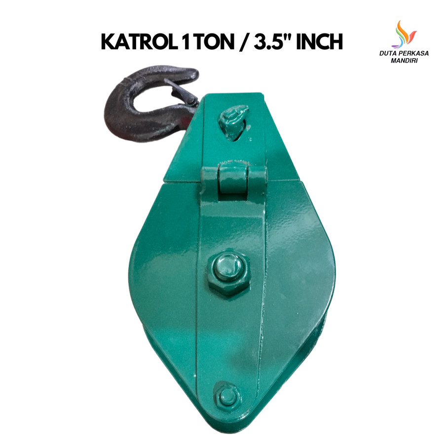 Jual D[pm Pulley Block Katrol Kapal Kerekan Timba Sumur 1 Ton 1t