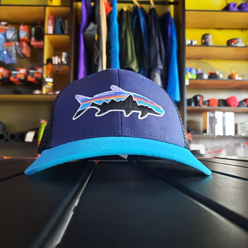 Jual Topi Patagonia Fitz Roy Trout Trucker Original | Shopee