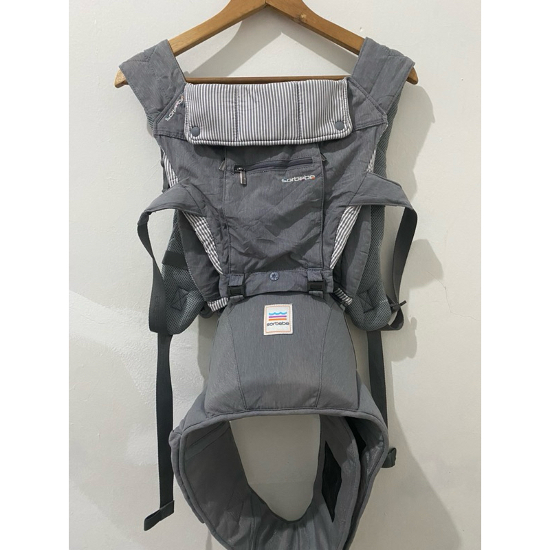 Jual Preloved Gendongan Hipseat Sorbebe 2in1 bisa jadi SSC
