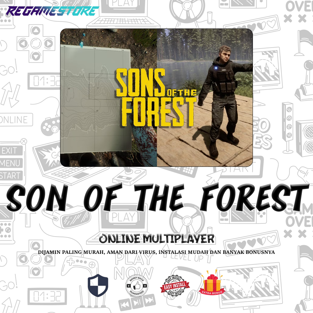 Jual SON OF THE FOREST Game PC Online Multiplayer | Shopee Indonesia