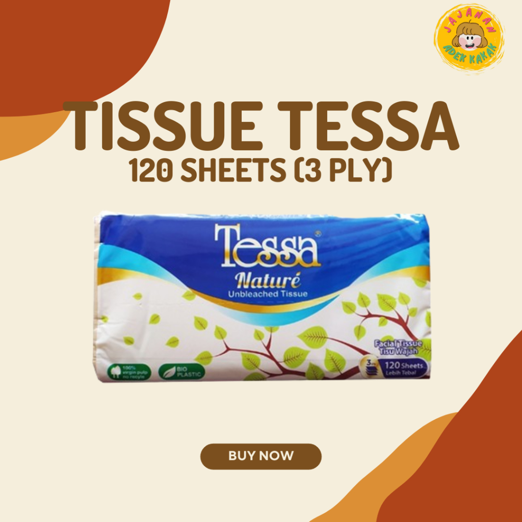 Jual Tissue Tessa 120 Sheets 3 Ply | Shopee Indonesia