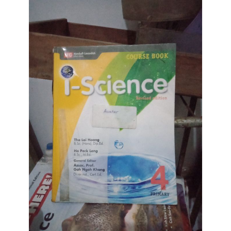Jual buku import I SCIENCE primary 4 | Shopee Indonesia