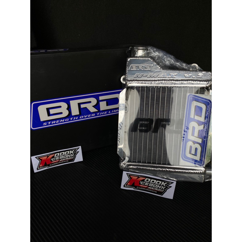 Jual Radiator BRD Almunium Yamaha Nmax New Original Made In Thailand ...