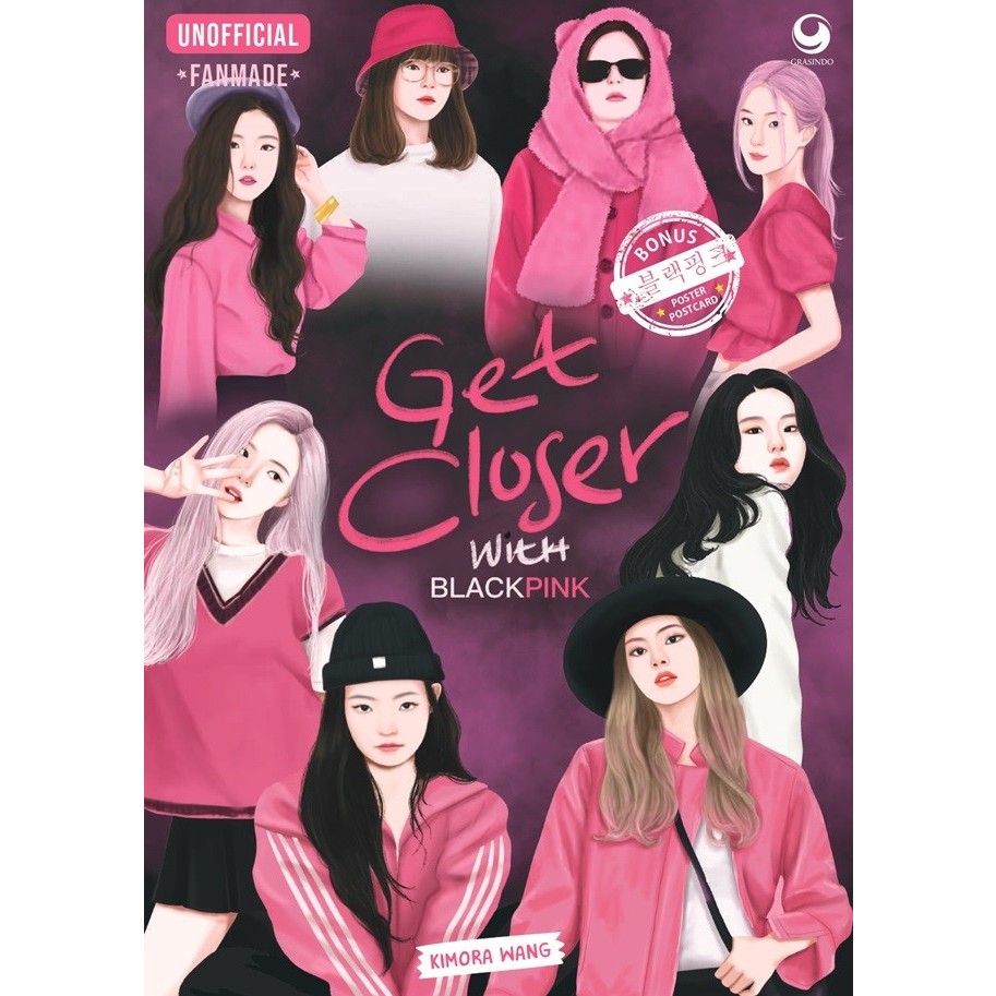 Jual Buku Get Closer with Blackpink | Shopee Indonesia