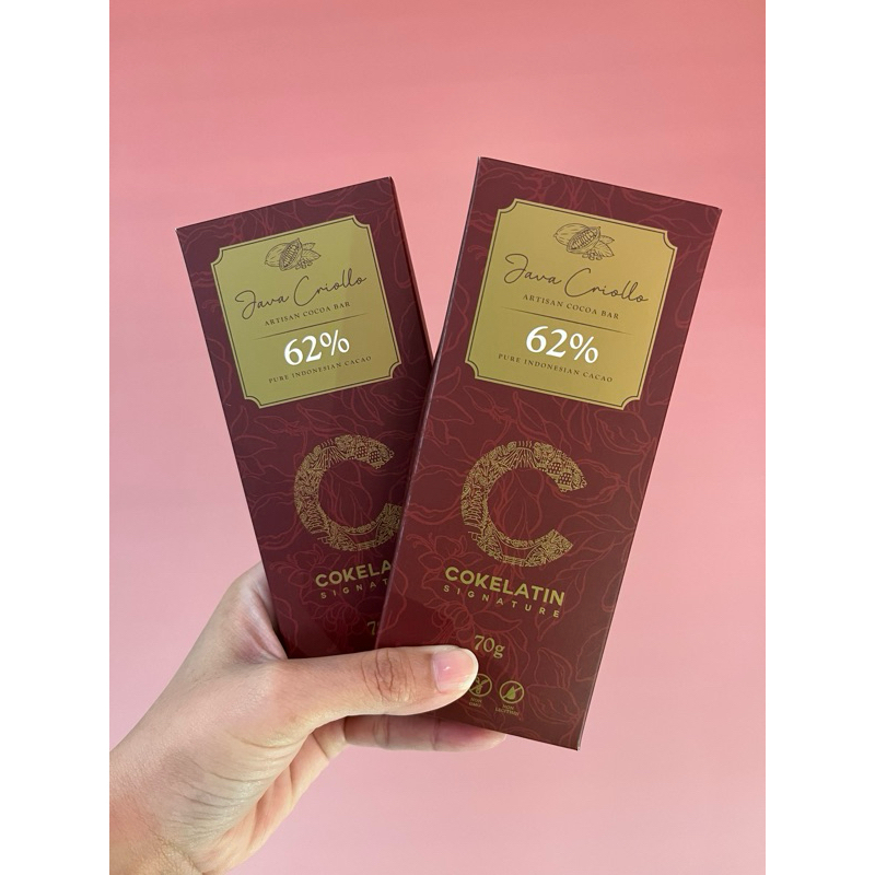 Jual Chocolate Bar Java Criollo 70gr | Shopee Indonesia