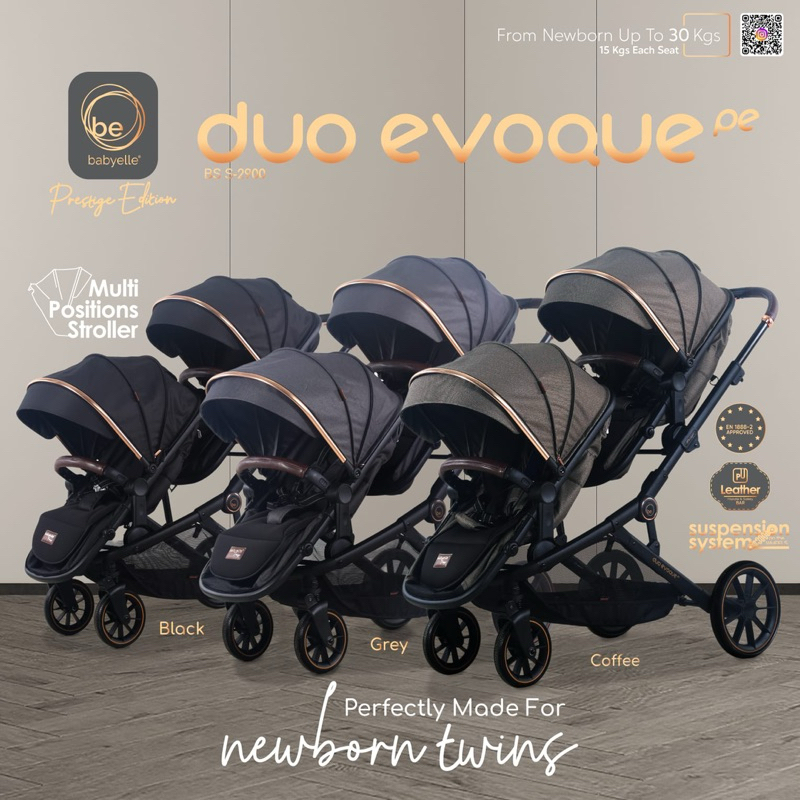 Harga store stroller kembar