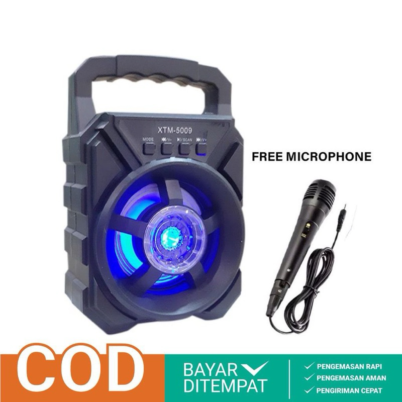 Jual SPEAKER BLUETOOTH PORTABLE KARAOKE 07 Shopee Indonesia