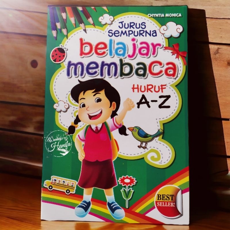 Jual Buku Tk Jurus Sempurna Belajar Membaca Hurup A - Z Full Warna ...