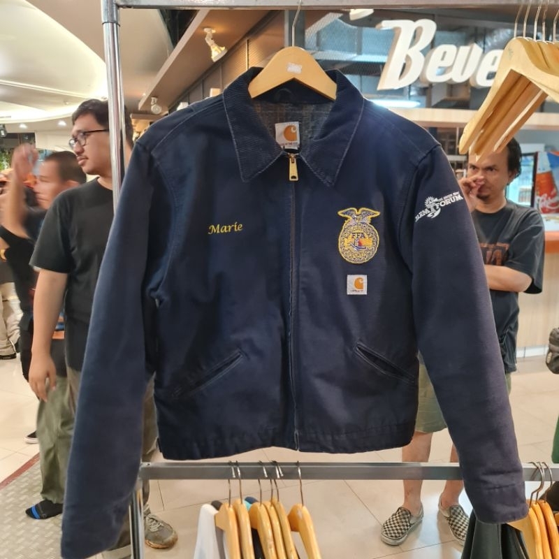 Jual Detroit Jacket FFA x Carhartt Shopee Indonesia