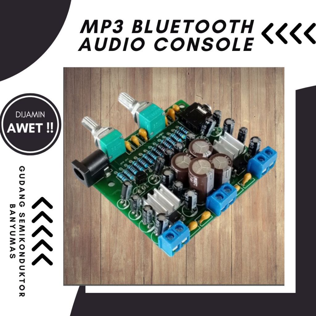 Jual Modul power ampli 2.1 subwoofer TEA2025 cocok untuk miniatur sound