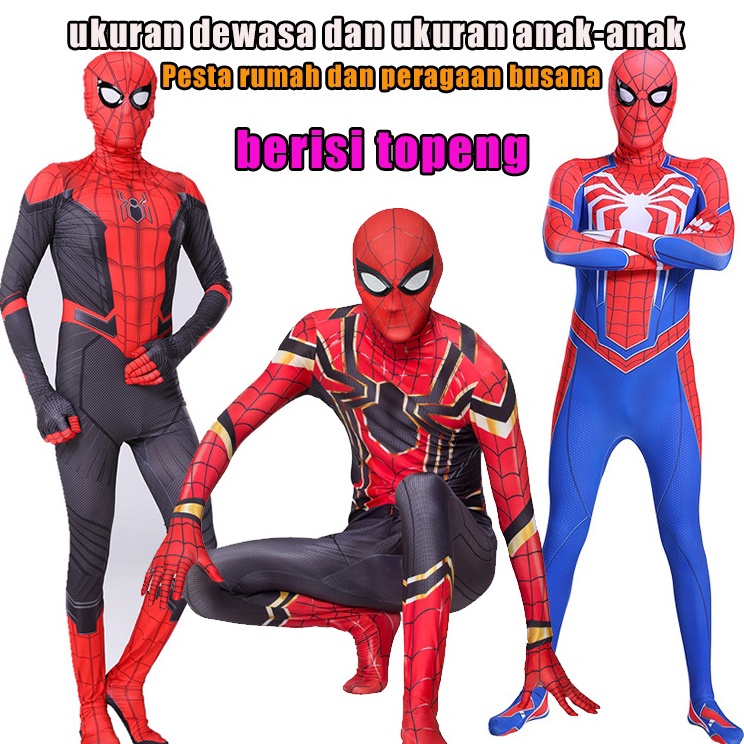 Menjadi Superhero Impian: Panduan Lengkap Kostum Superhero Jual Online untuk Pria