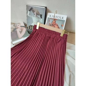 Rok Plisket Payung Rok Payung Rok Payung Panjang Polos Rok Payung Allsize Kode 01