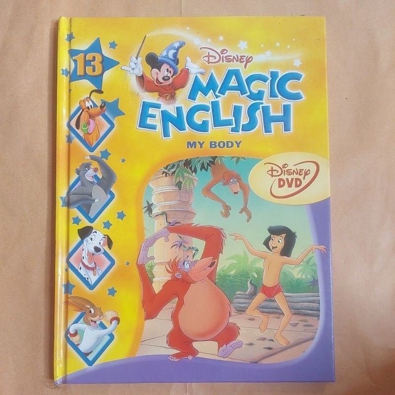 Jual Buku Anak Anak Disney Magic English My Body | Shopee Indonesia