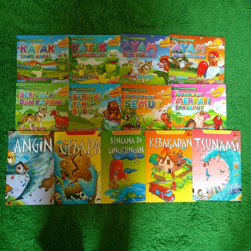 Jual ORIGINAL BUKU CERITA ANAK DONGENG BINATANG KATAK YANG NAKAL ...