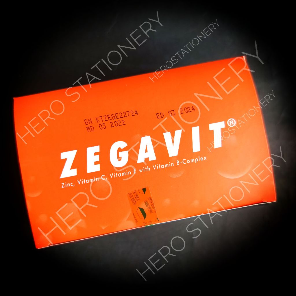Jual Zegavit Suplemen Multivitamin dan Mineral | Shopee Indonesia
